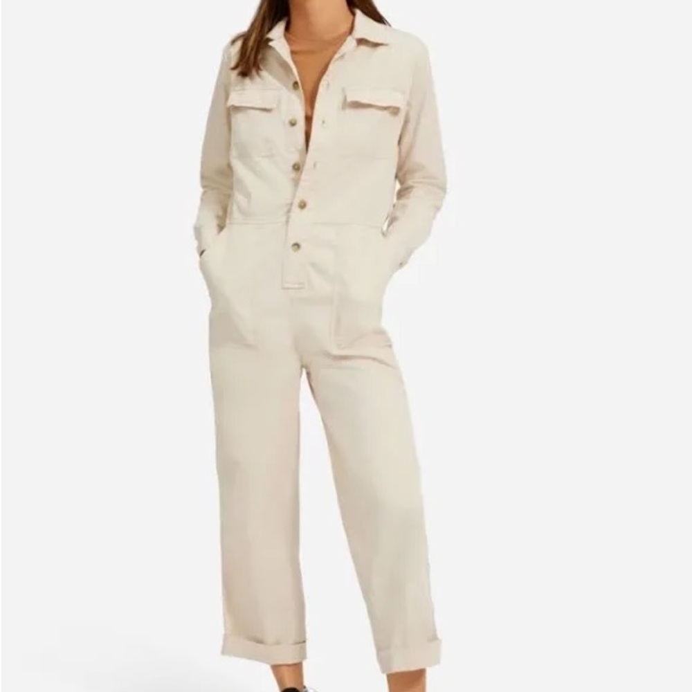Everlane Cotton Jumpsuit